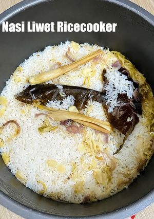 Foto resep Nasi Liwet Teri Rice Cooker