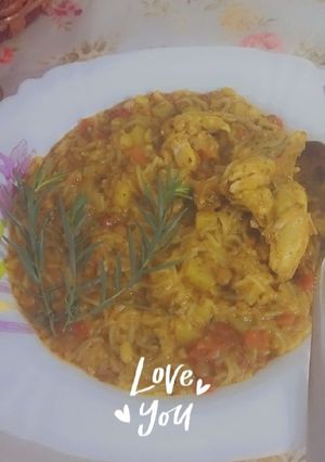 عکسی از دستور سوپ گوجه
