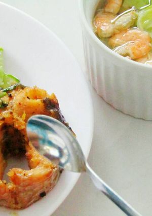 Hình của món Cơm trưa ăn gì: Cá lóc kho keo.