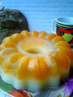 Foto resep Puding Jeruk Susu