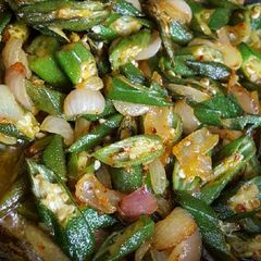 A picture of Bhindi.