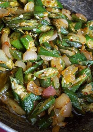 A picture of Bhindi.