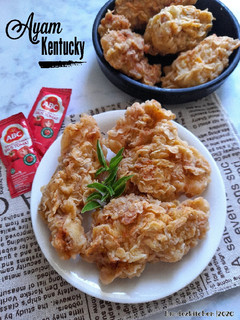 Foto resep Ayam Kentucky