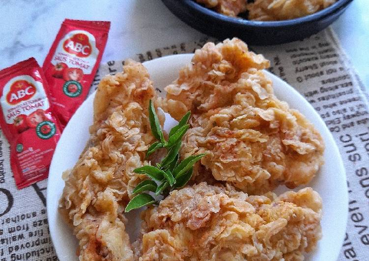 Resep Ayam Kentucky yang Enak Banget