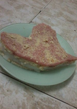 صورة لوصفة مهلبيه بالبسكويت 🍰😀