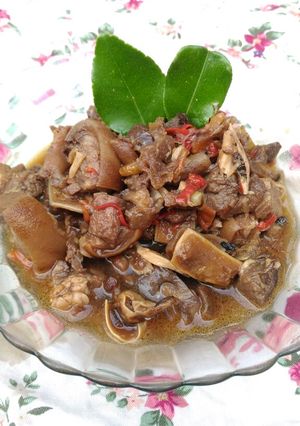 Foto resep Oseng Kepala Kambing