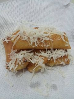 Foto resep [CookiesJunkie] Lumpia Tape Keju