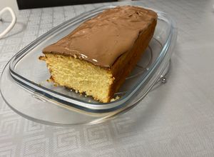 Foto principal de Bizcocho de yogurt con chocolate