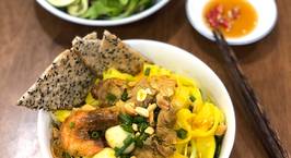 Hình ảnh món Mỳ Quảng tôm thịt trứng