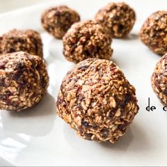 A picture of CHOCOLATE BROWNIE BITES (healthy snacks).