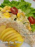 Tortilla Egg Wrap - Eat Clean