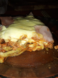 Una foto de Lasagna de berenjena