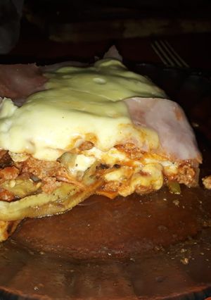 Una foto de Lasagna de berenjena