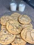 🍫 🍪 Eggless Chocolate Chip Cookies 🍪 🍫