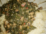 Couscous and moringa soup (ZOGALE)