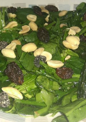 Una foto de Ensalada del Castillo Negro (GoT)