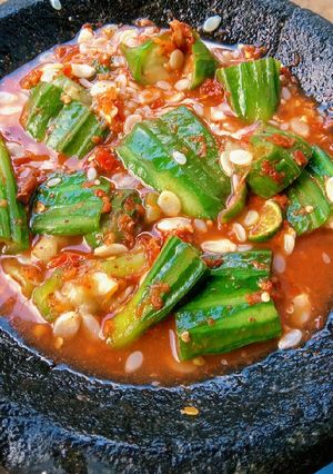 Foto resep Sambel oyong