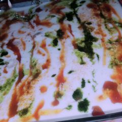 A picture of Dahi bhaly.