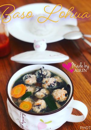 Foto resep Baso lohua