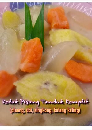 Foto resep Kolak Pisang Singkong Ubi & Kolang Kaling