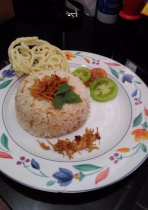 Foto resep Nasi liwet teri