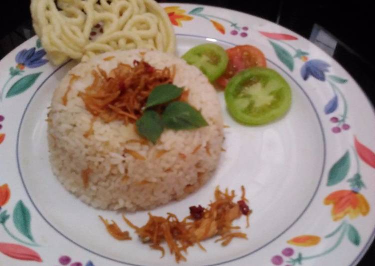 Nasi liwet teri