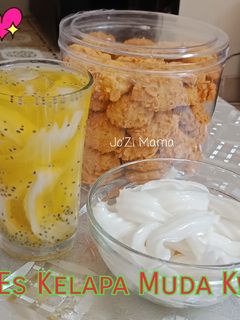 Foto resep 26. Es Kelapa Muda KW #BikinRamadanBerkesan