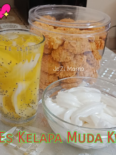 Foto resep 26. Es Kelapa Muda KW #BikinRamadanBerkesan
