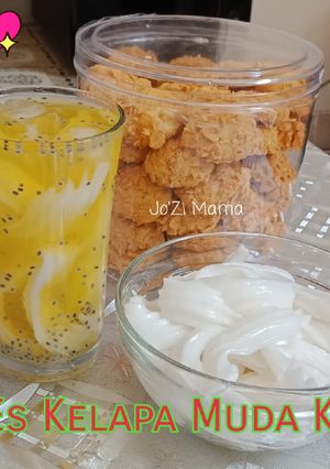 Foto resep 26. Es Kelapa Muda KW #BikinRamadanBerkesan