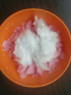 Foto resep Es serut cotton candy 🍧