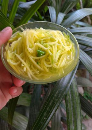 Foto resep Rujak Mangga Serabut