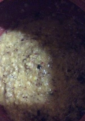 A picture of Daal.