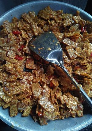 Foto resep Kering Tempe Pedas Manis