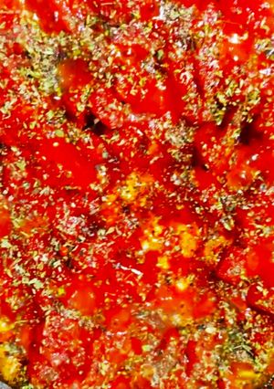 Una foto de Salsa de tomate (receta base)