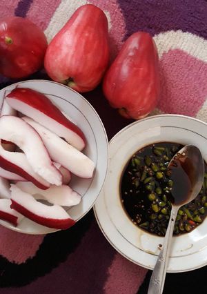 Foto resep Rujak jambu