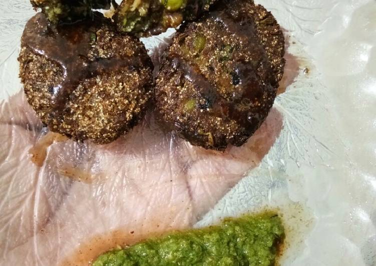 How to Make Speedy Matar and soya granules cutlet recipe