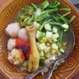 Mie bakso simpel enak
