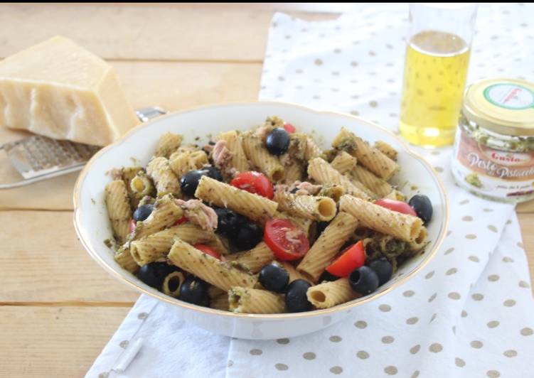 Pasta fredda al pistacchio