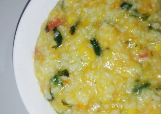 Langkah Mudah Untuk Menyiapkan Bubur Nasi Yang Lezat - Cirikhas.com