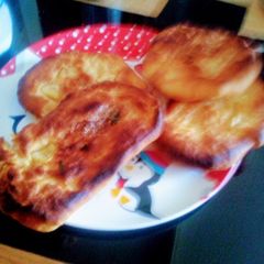 A picture of Easy naan breads.
