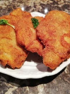 Joghurtos rántott hús recept fotója