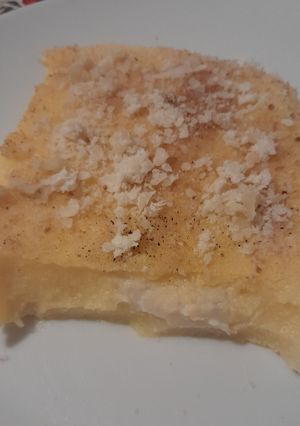 Foto di Una golosa e speciale polenta ripiena #vegan