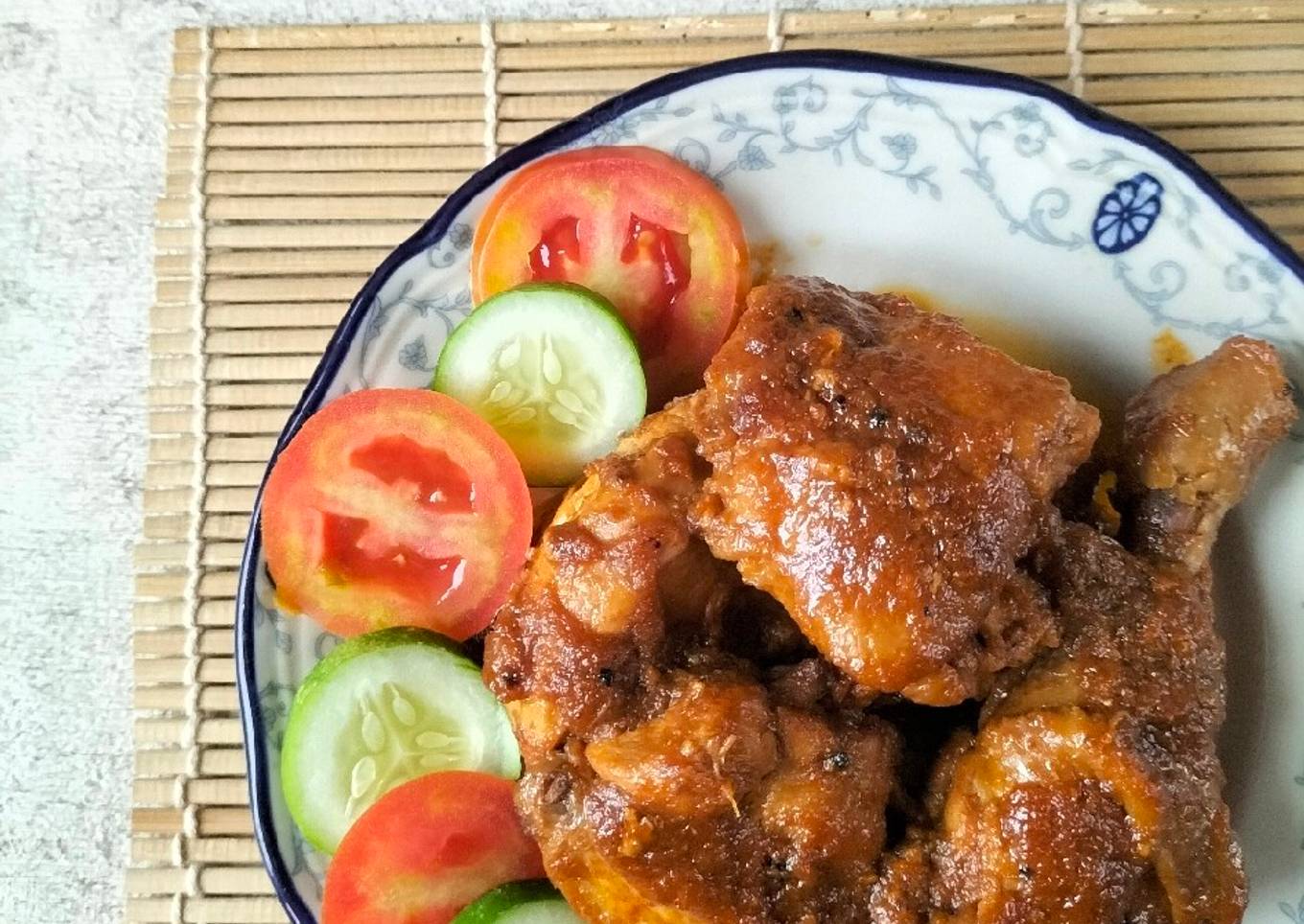 Ayam Bepangat Alabio Khas Kalimantan