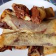 Lumpia pisang coklat