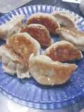 Empanadas japonesas gyozas
