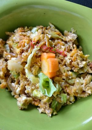 Foto resep Telur orak arik sehat