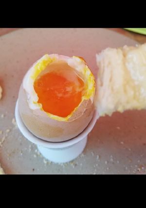 Une photo de Oeuf à la coque