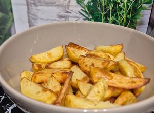 Une photo de Potatoes au Cookeo infinity air fryer