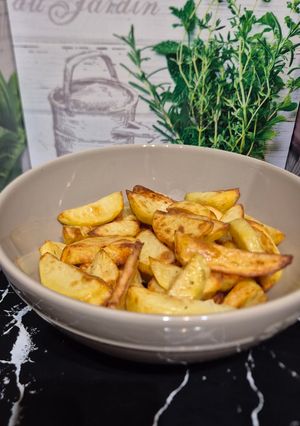 Une photo de Potatoes au Cookeo infinity air fryer
