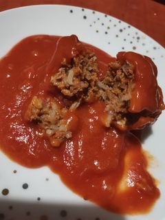 Paradicsomos húsgombóc 🍅 recept fotója